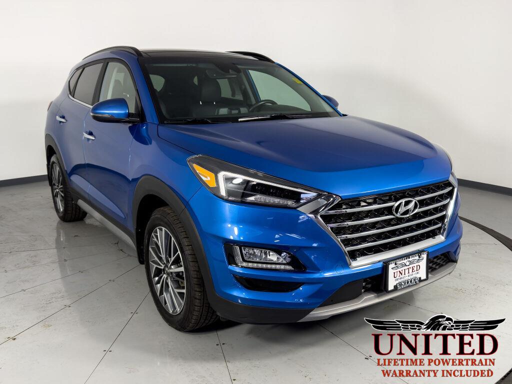 2020 Hyundai Tucson Ultimate's photo