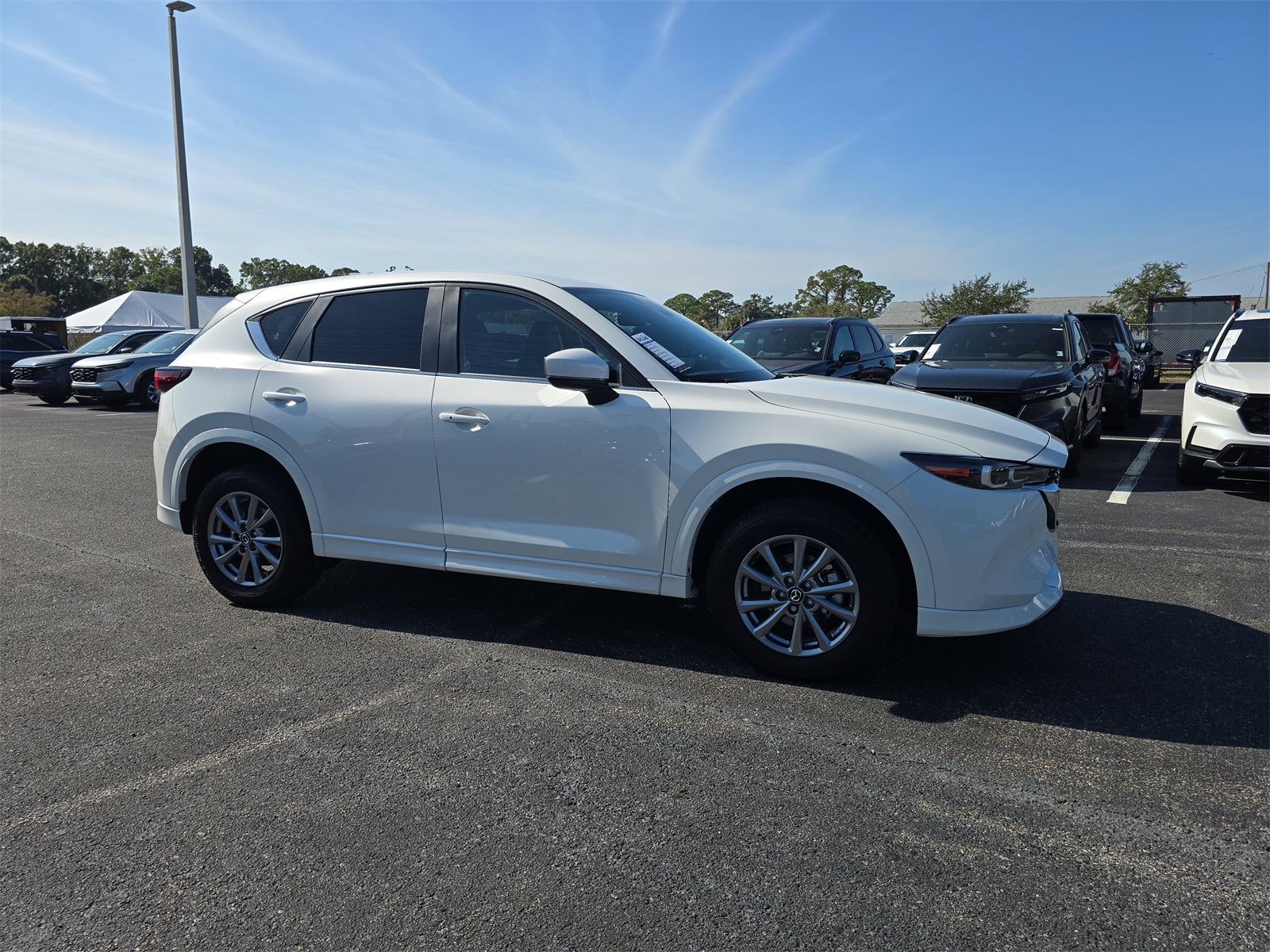 2025 Mazda CX-5 2.5 Select photo 2