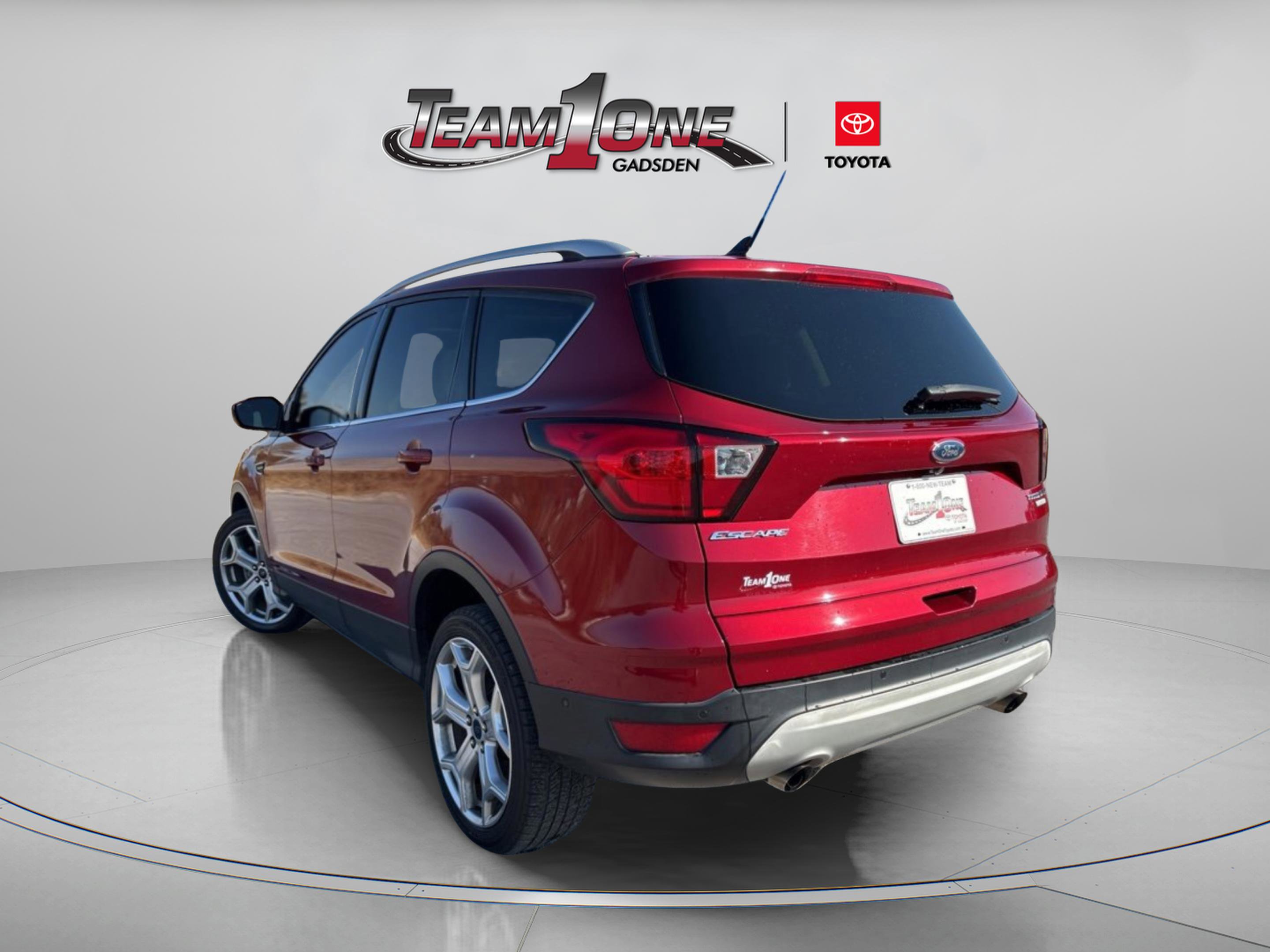 2019 Ford Escape Titanium photo 3