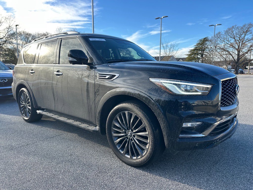 2024 INFINITI QX80 PREMIUM SELECT 4WD's photo