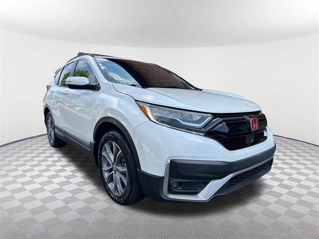 2020 Honda CR-V Touring photo 3