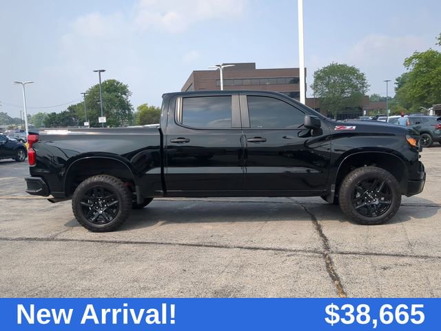 2023 Chevrolet Silverado 1500 Custom Trail Boss photo 10