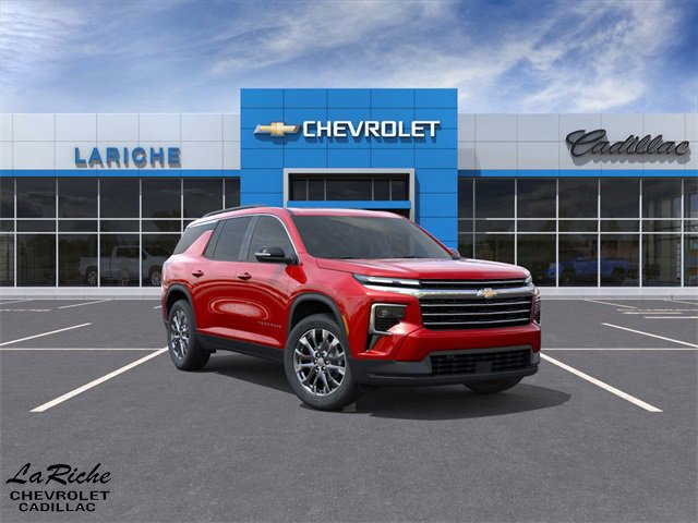 2026 Chevrolet Traverse LT's photo