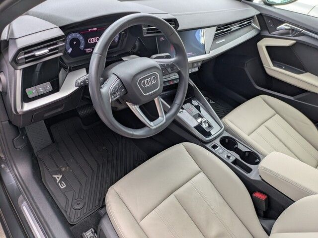 2022 Audi A3 Premium Plus 40 TFSI Quattro S line photo 10