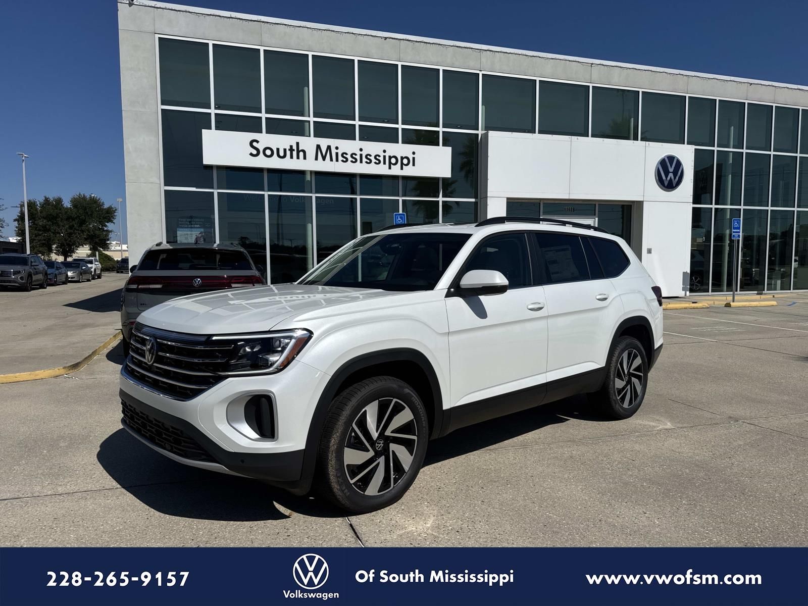 2026 Volkswagen Atlas SE w/Tech's photo