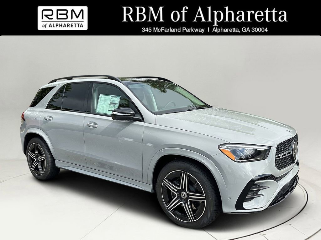 2026 Mercedes-Benz GLE GLE350's photo