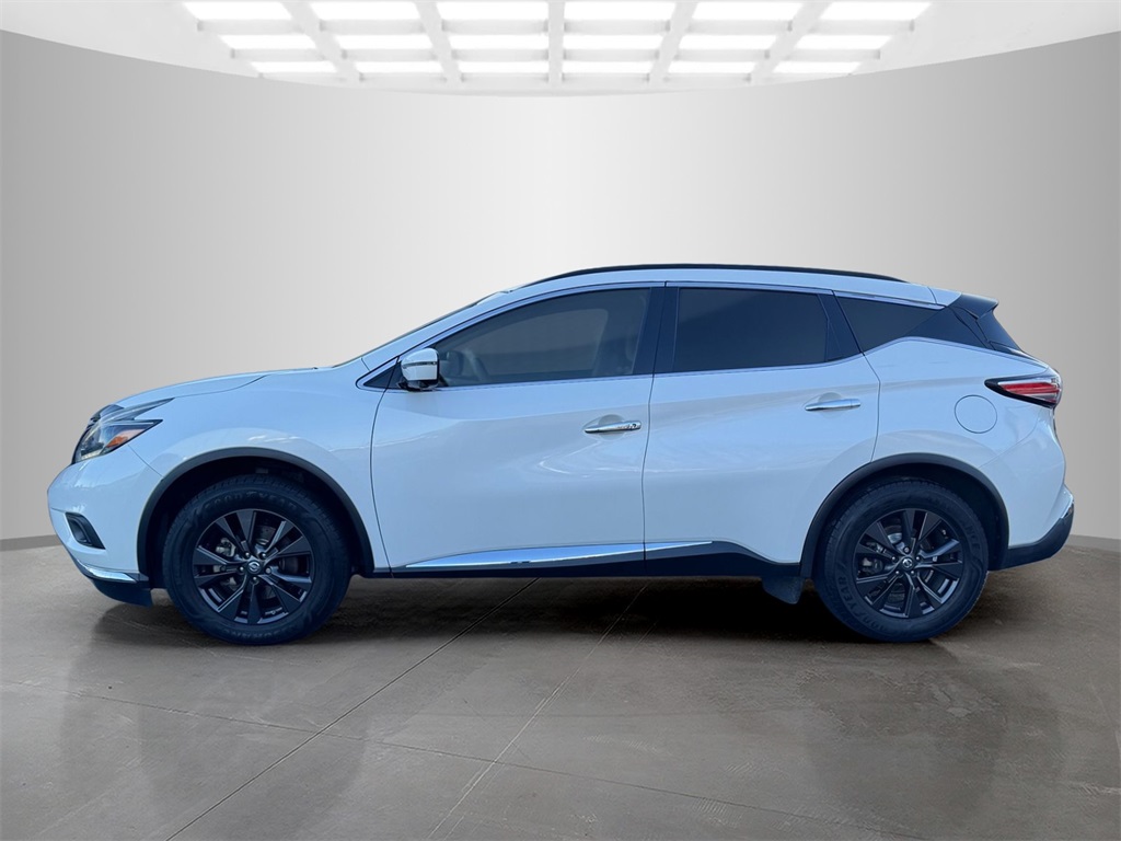 Used 2018 Nissan Murano SV with VIN 5N1AZ2MG1JN104882 for sale in Asheboro, NC