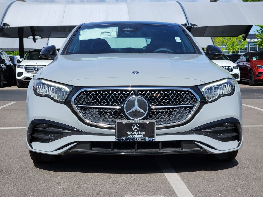 2025 Mercedes Benz E 4MATIC Sedan photo 3