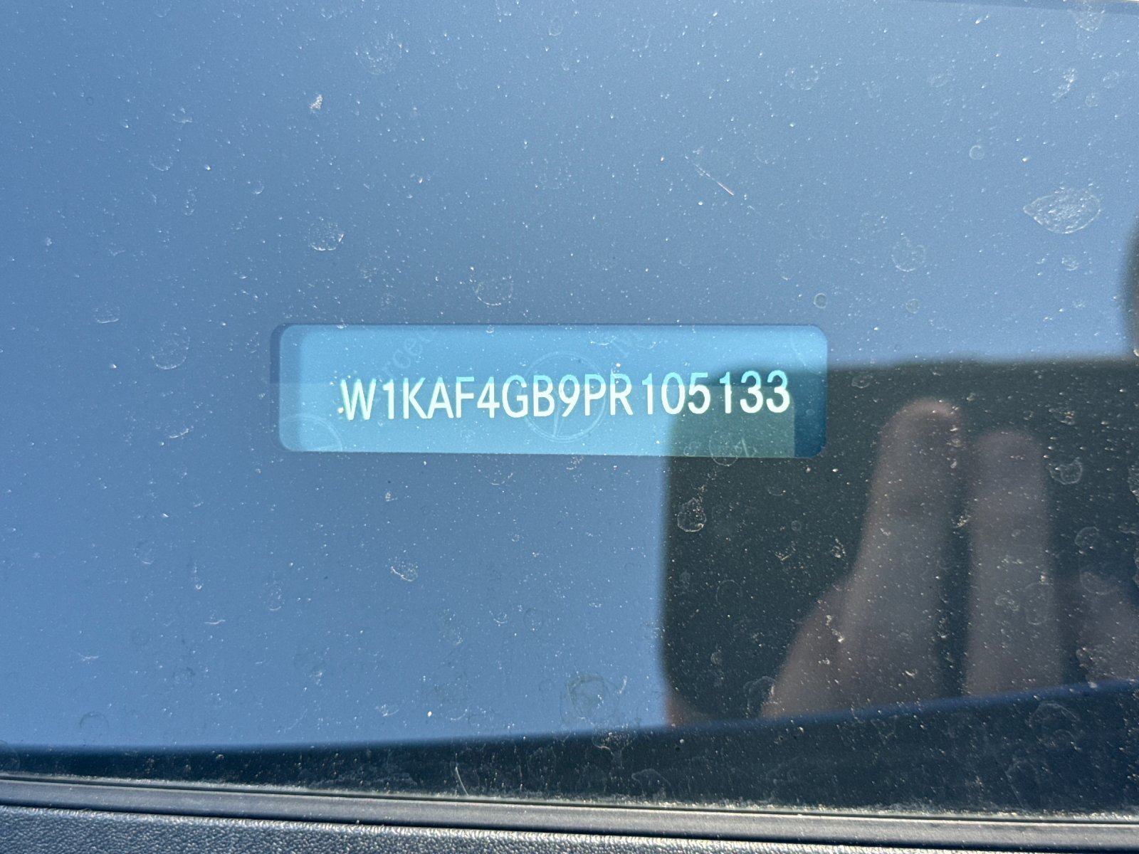 2023 Mercedes Benz C 300 Sedan photo 3