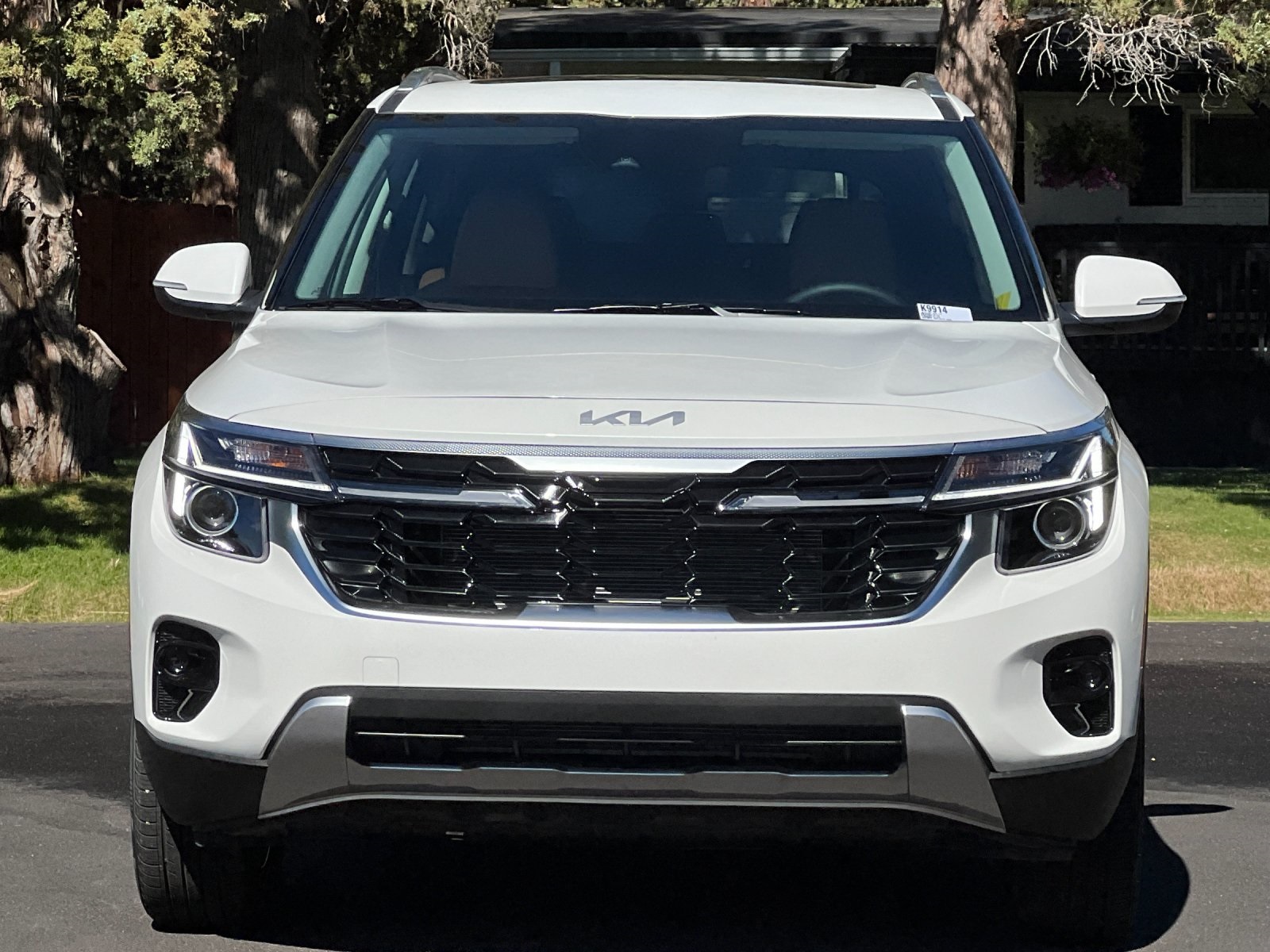 2026 Kia Seltos EX photo 9