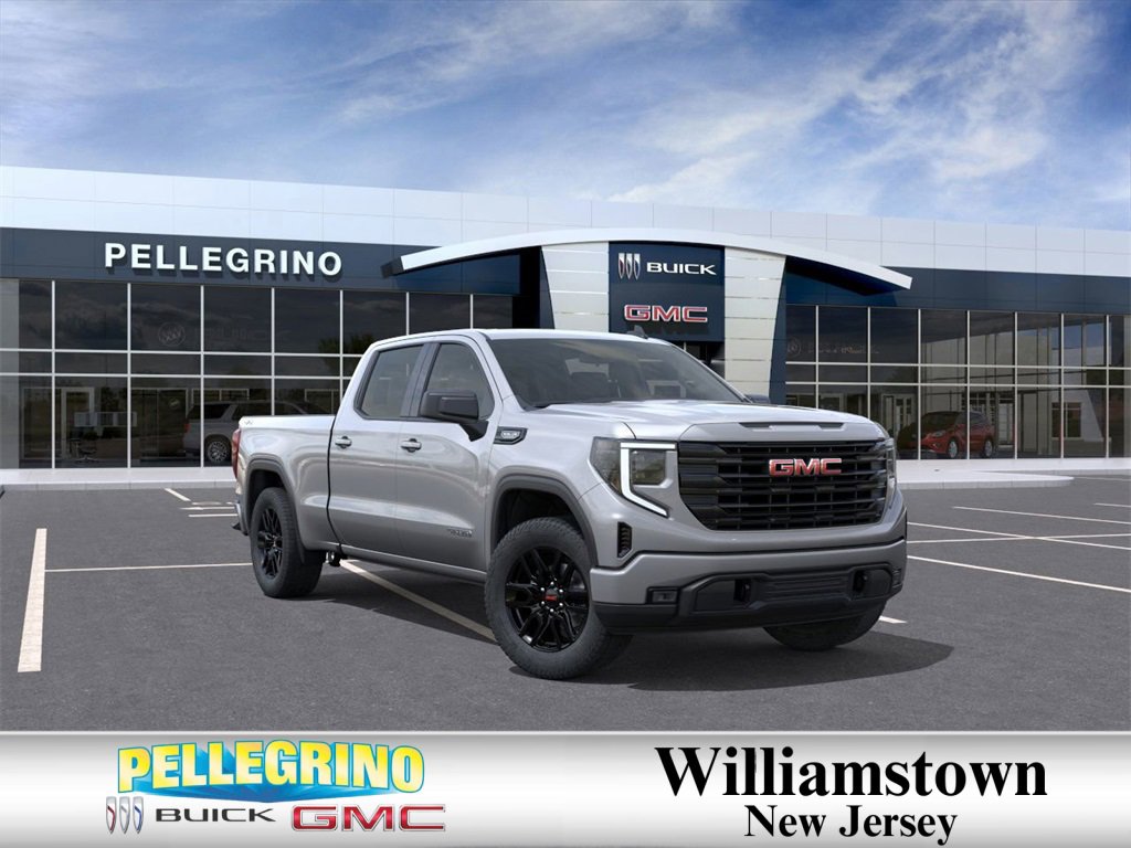 2026 GMC Sierra 1500 Elevation Crew Cab 4WD