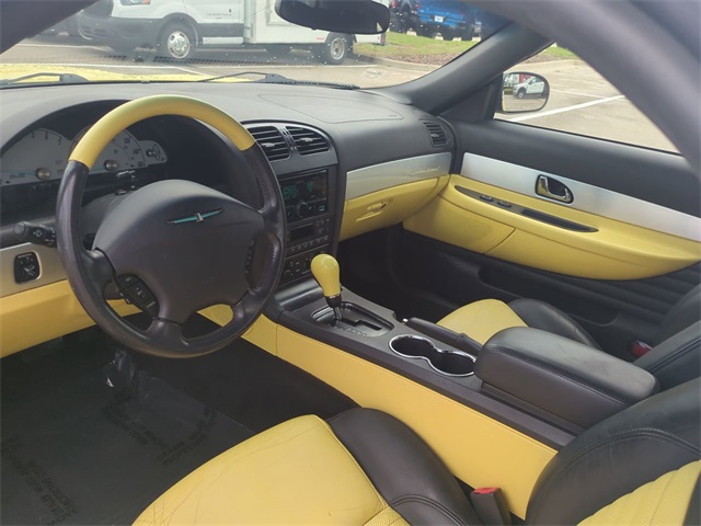 2002 Ford Thunderbird Base photo 15