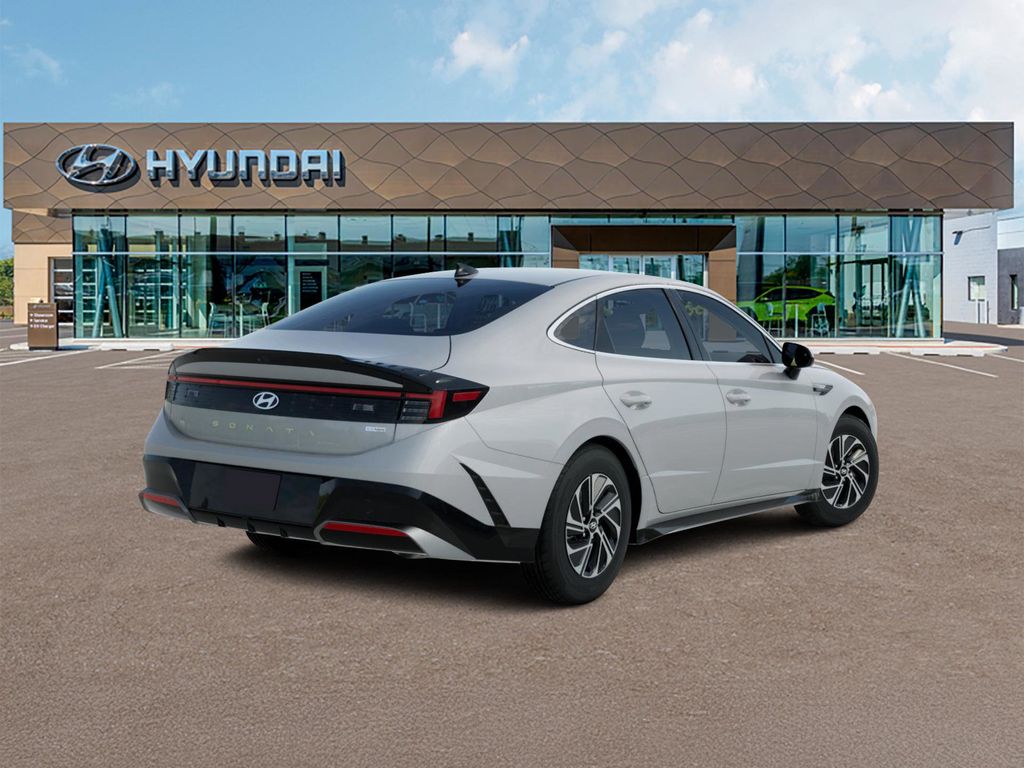 2026 Hyundai Sonata Hybrid Blue photo 3