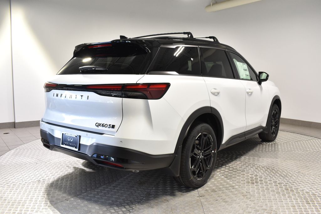 2026 Infiniti QX60 AWD photo 3