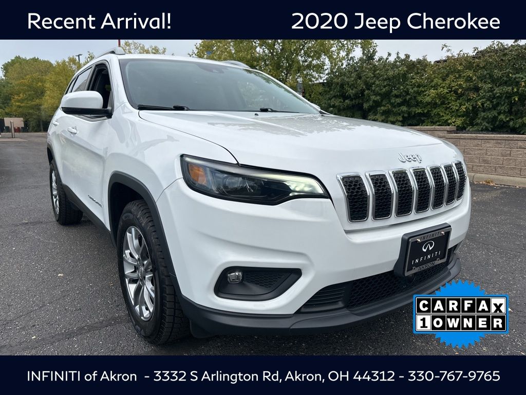 2020 Jeep Cherokee Latitude photo 16