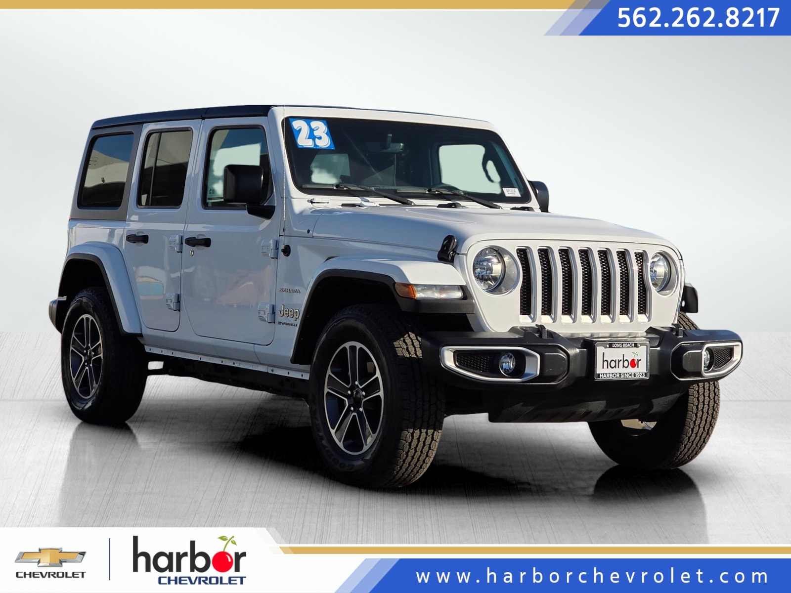 2023 Jeep Wrangler 4-Door