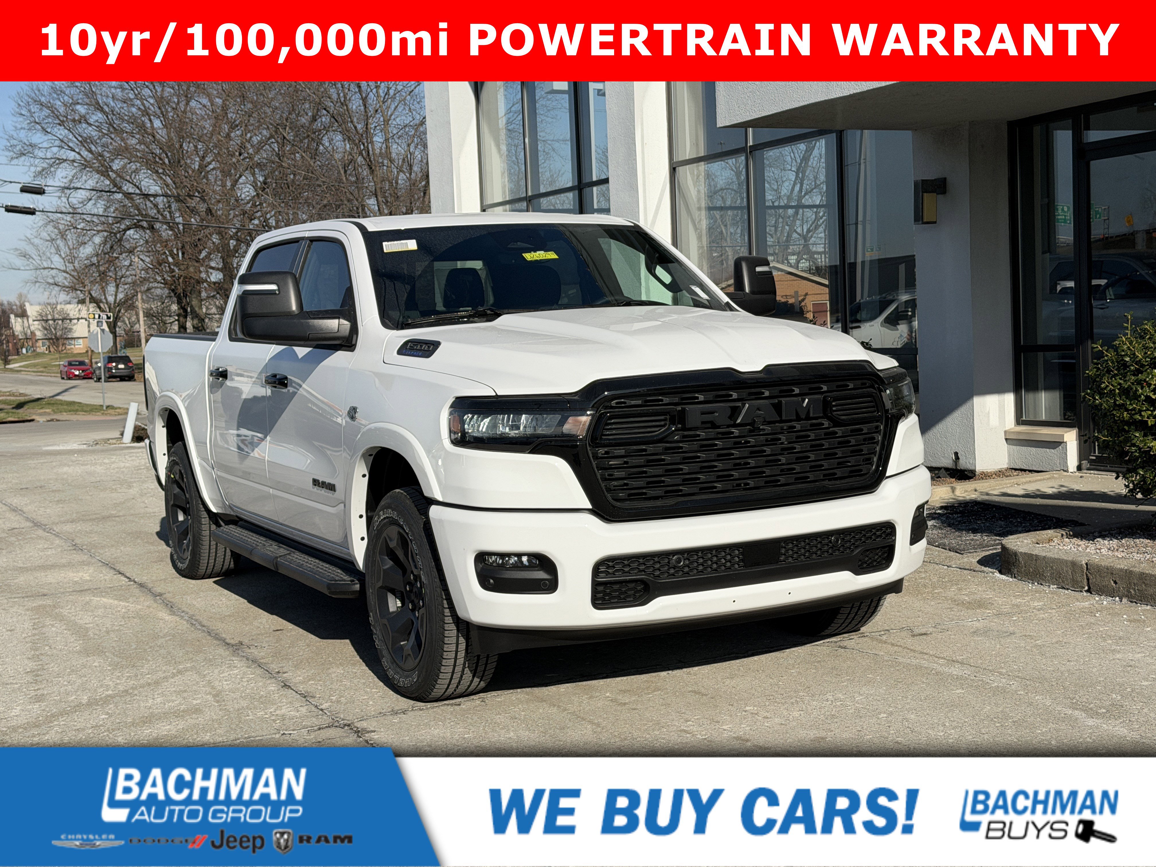 2026 RAM 1500 Big Horn's photo