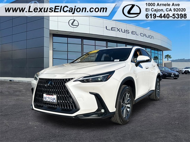 2023 Lexus NX 350's photo