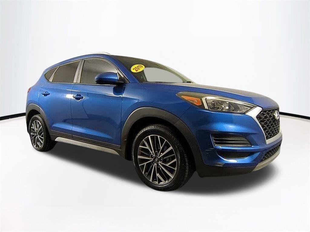 2019 Hyundai Tucson SEL photo 2