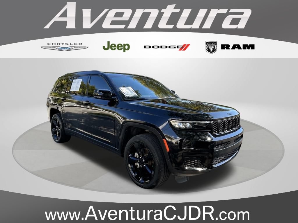 2023 Jeep Grand Cherokee L Altitude's photo