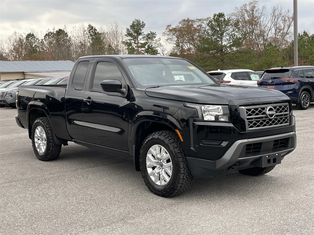 2022 Nissan Frontier