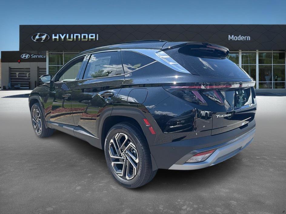 2025 Hyundai Tucson Hybrid Limited photo 4