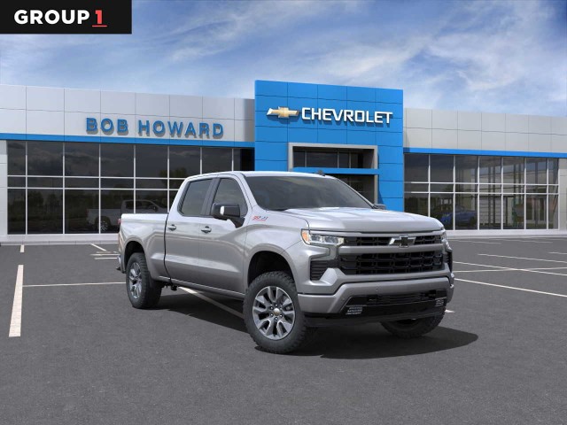 メカウ　 New 2025 Chevrolet Silverado 1500 ZR2 Crew Cab in Oklahoma