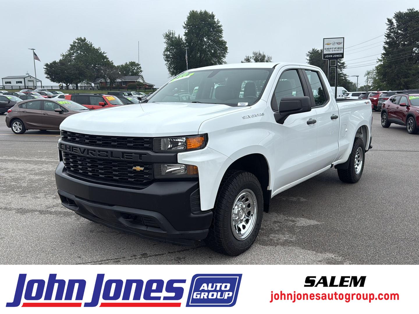 2021 Chevrolet Silverado 1500