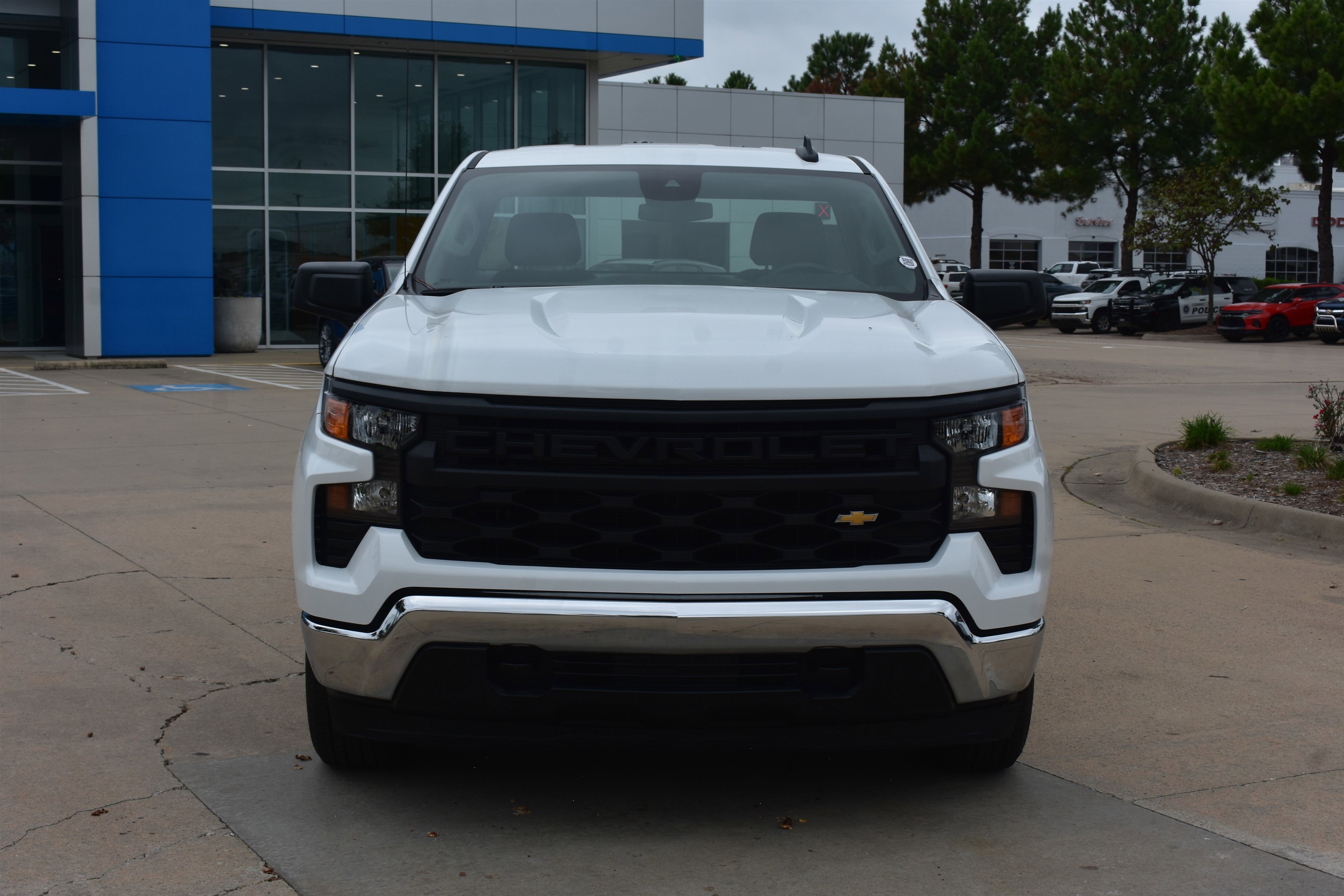 Used 2024 Chevrolet Silverado 1500 Work Truck with VIN 3GCNAAED7RG358189 for sale in Little Rock