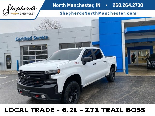 2021 Chevrolet Silverado 1500 LT Trail Boss's photo