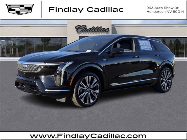 2025 Cadillac OPTIQ Luxury 2's photo