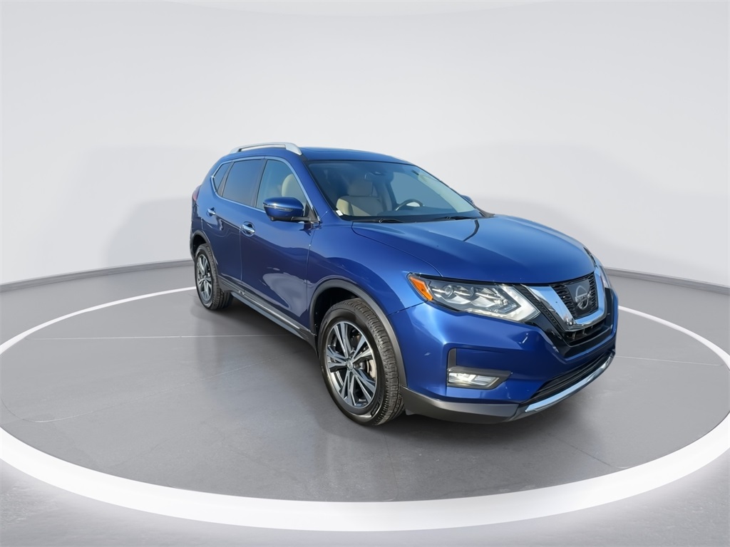 Used 2017 Nissan Rogue SL with VIN 5N1AT2MV6HC888854 for sale in Glasgow, KY