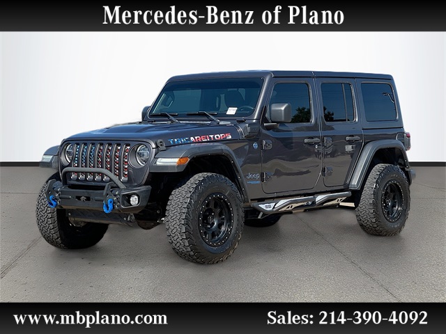 2022 Jeep Wrangler Unlimited Rubicon 4XE's photo