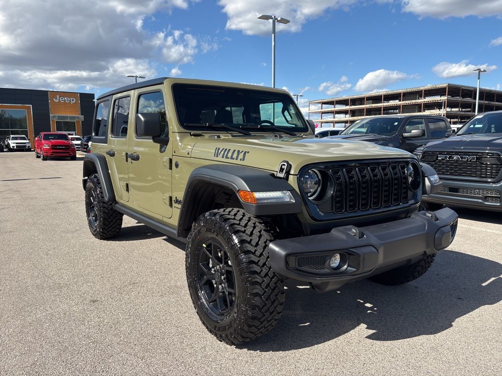 2026 Jeep Wrangler 4-Door Willys's photo