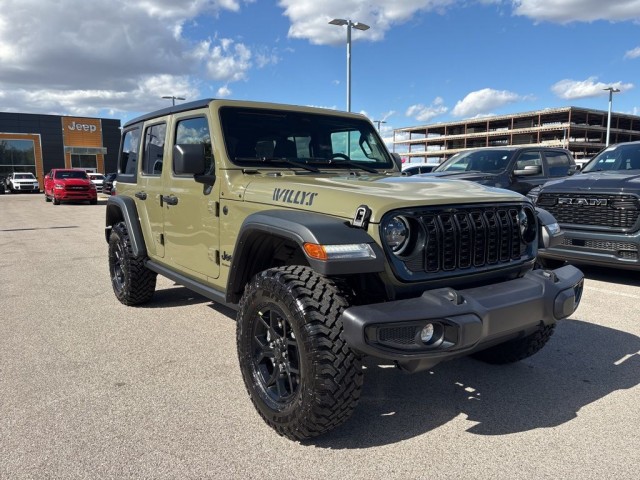 2026 Jeep Wrangler 4-Door Willys's photo