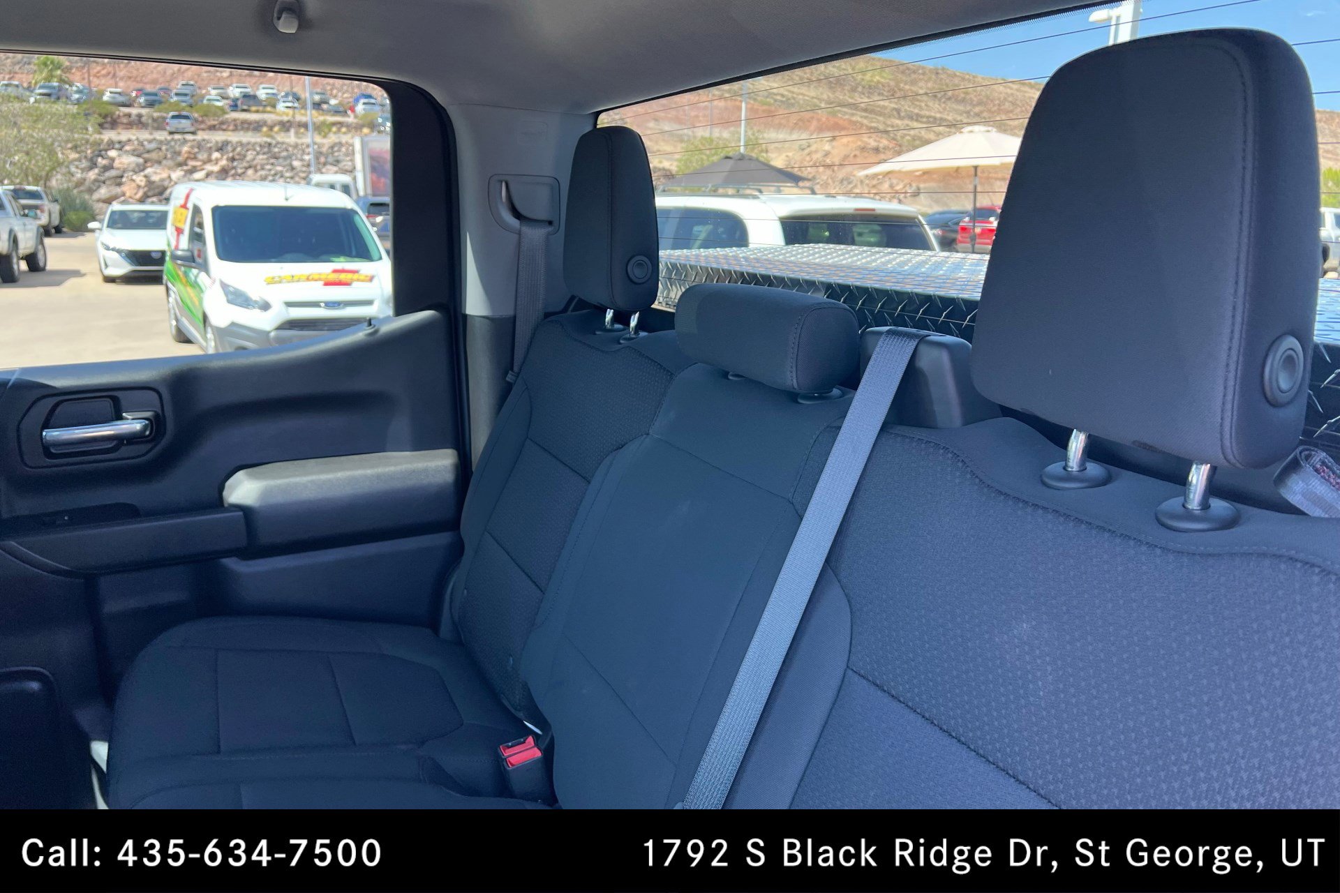 2021 Chevrolet Silverado 1500 Custom Trail Boss photo 19