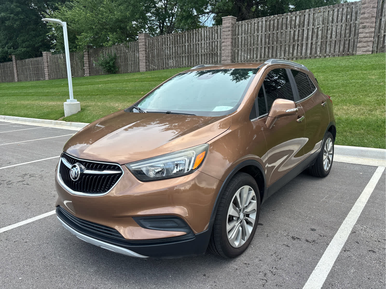 Used 2017 Buick Encore Preferred with VIN KL4CJASBXHB017087 for sale in Kansas City