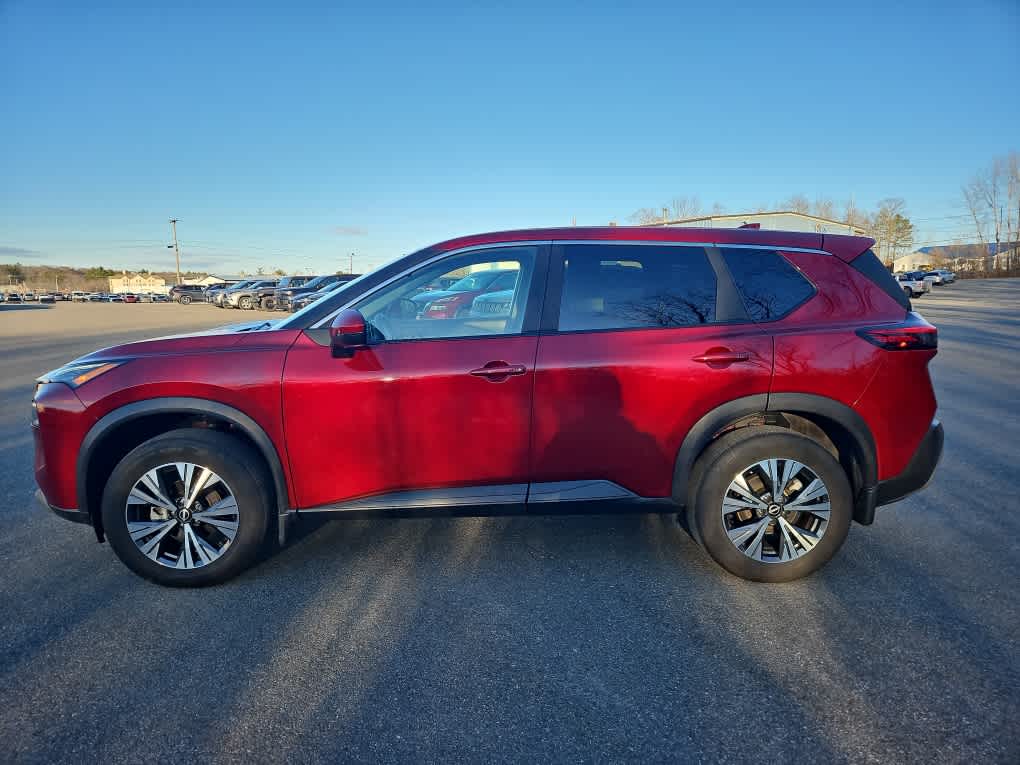 2023 Nissan Rogue SV photo 2