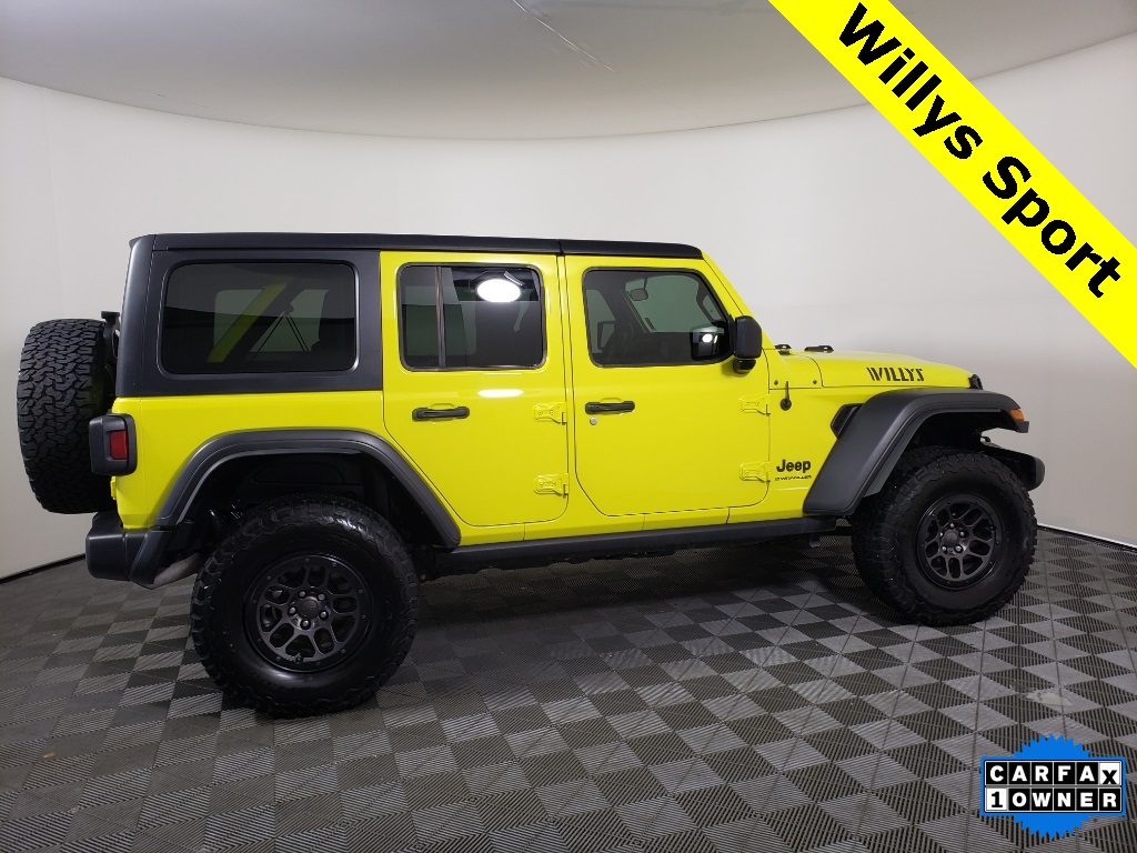 PreOwned 2023 Jeep Wrangler Willys 4D Sport Utility in Venice JR102A
