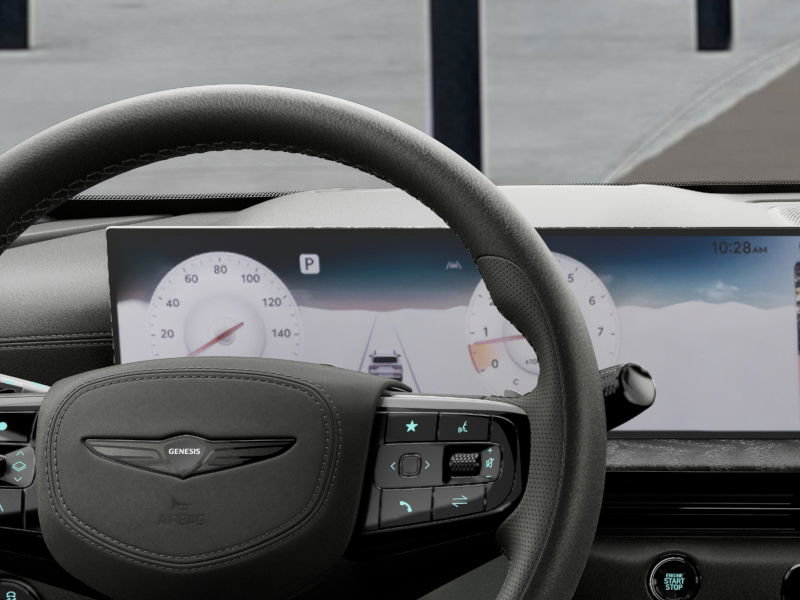 2026 Genesis GV80 Coupe 3.5T Prestige photo 9