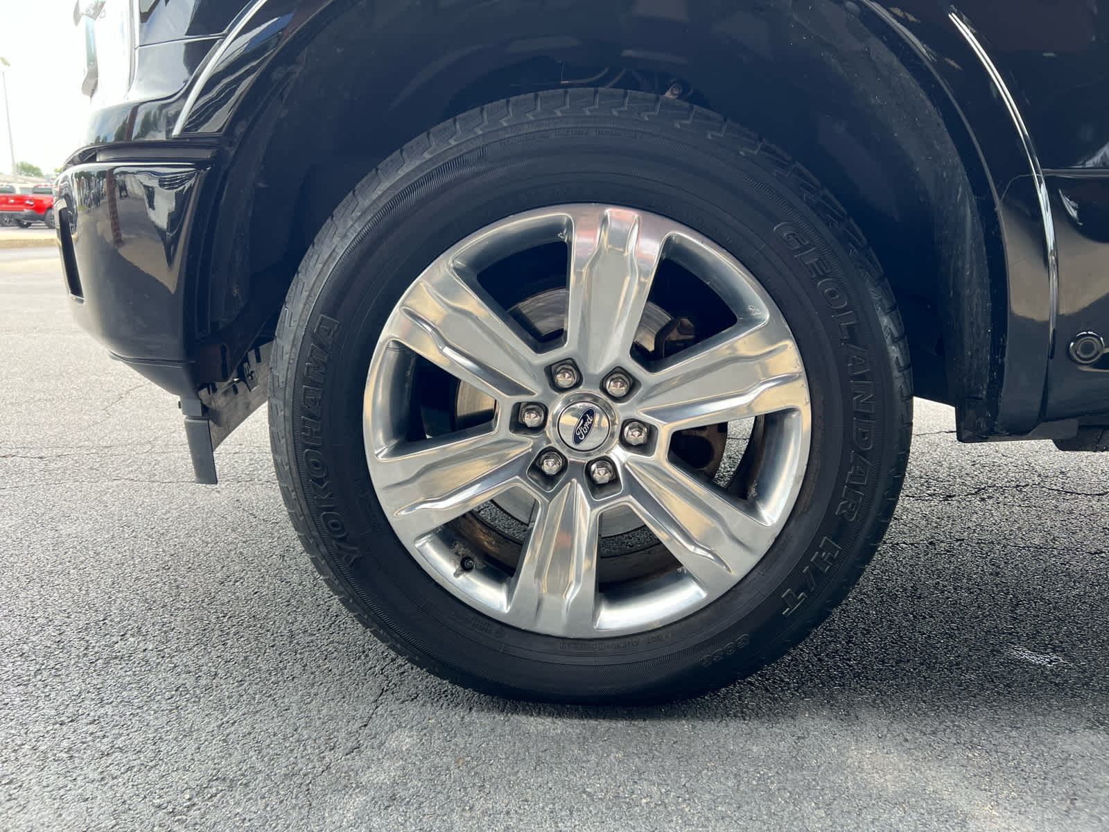 2018 Ford F-150 Platinum photo 6