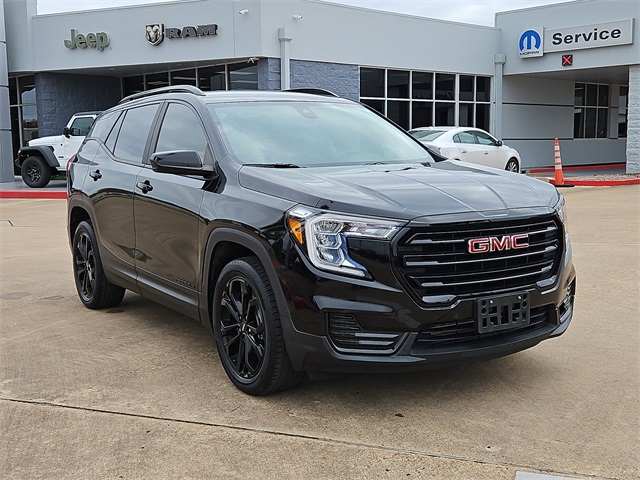 2022 GMC Terrain SLE's photo