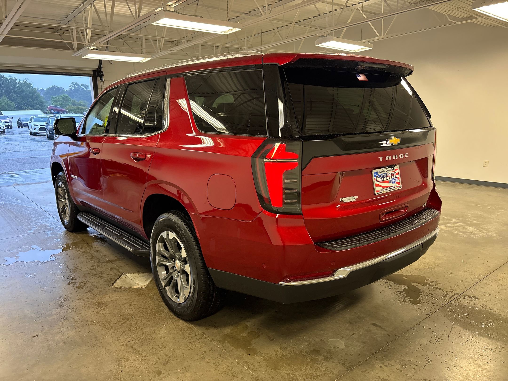 2025 Chevrolet Tahoe LT photo 2