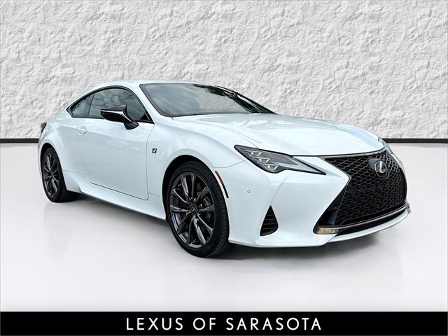 2021 Lexus RC 350 F SPORT's photo
