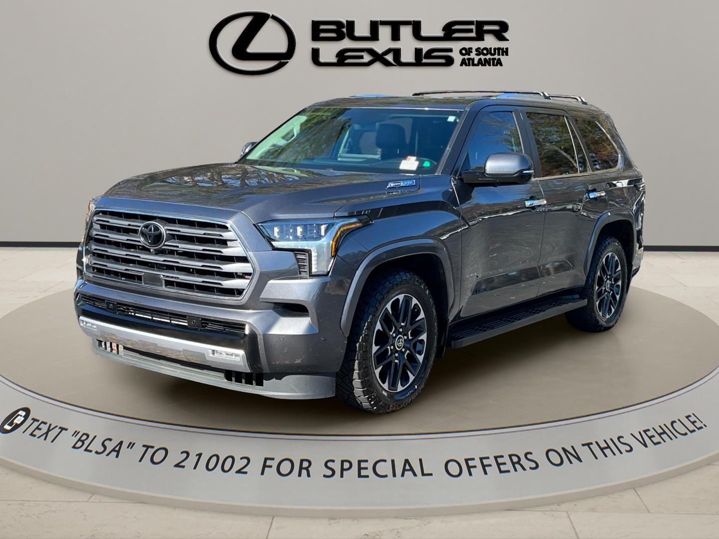 2024 Toyota Sequoia Limited's photo