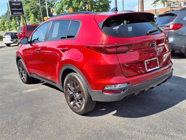 2022 Kia Sportage Nightfall Edition photo 6