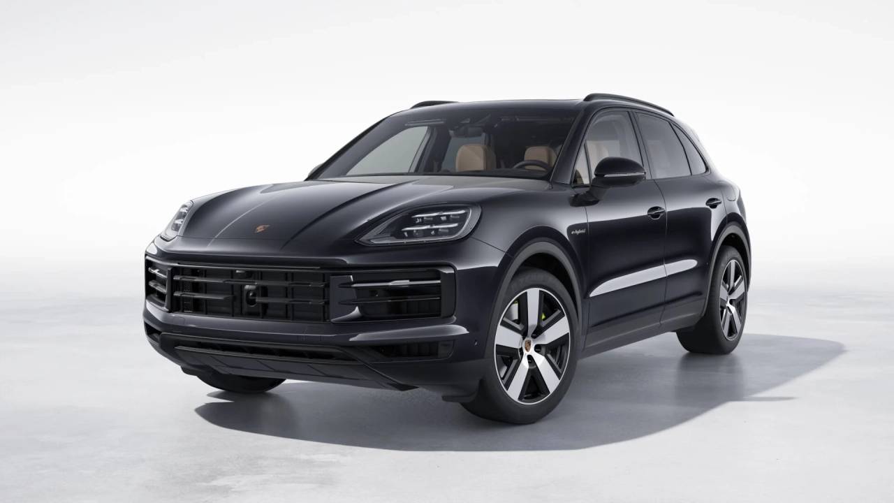 2026 Porsche Cayenne