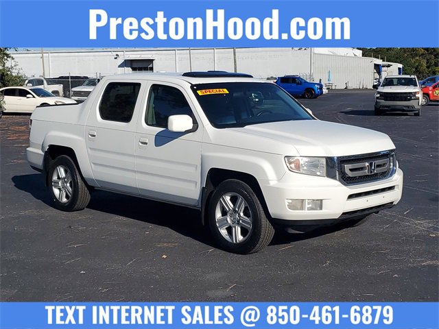 2010 Honda Ridgeline RTL