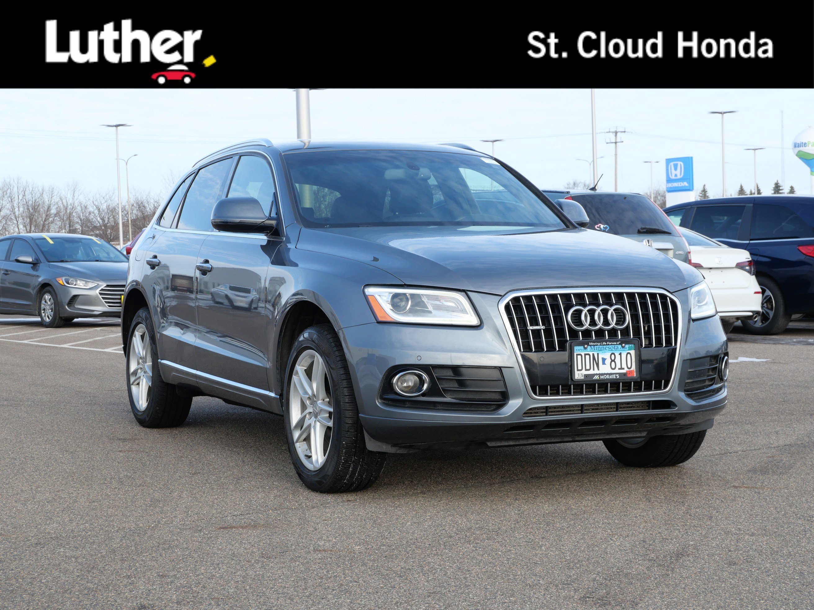 2016 Audi Q5 Premium Plus's photo