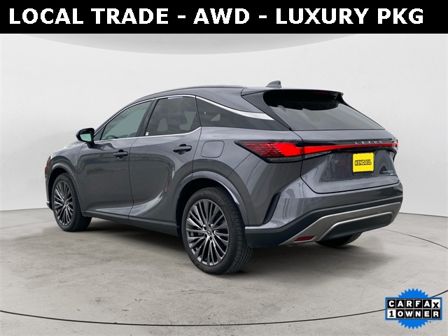 2023 Lexus RX 350h Luxury AWD photo 3